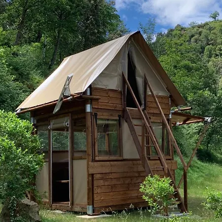 Camping Calme Et Nature Iserand Vion (Ardeche)