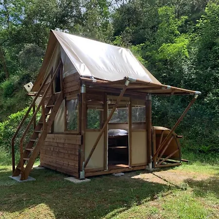 Campingplatz Calme Et Nature Iserand Vion (Ardeche)